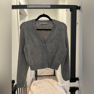 Zara Cropped Cardigan